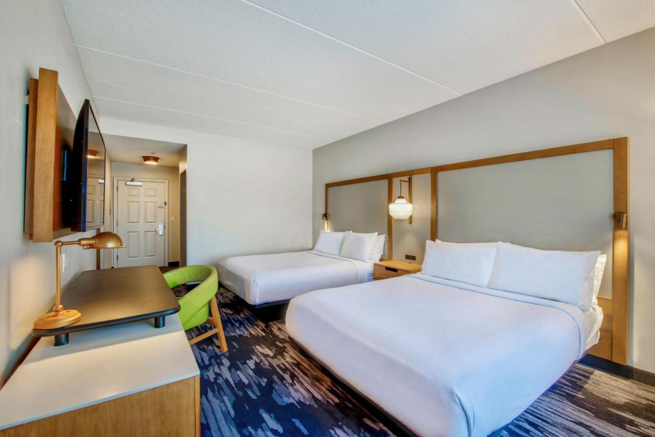 Fairfield Inn & Suites By Marriott Cortland Exterior photo